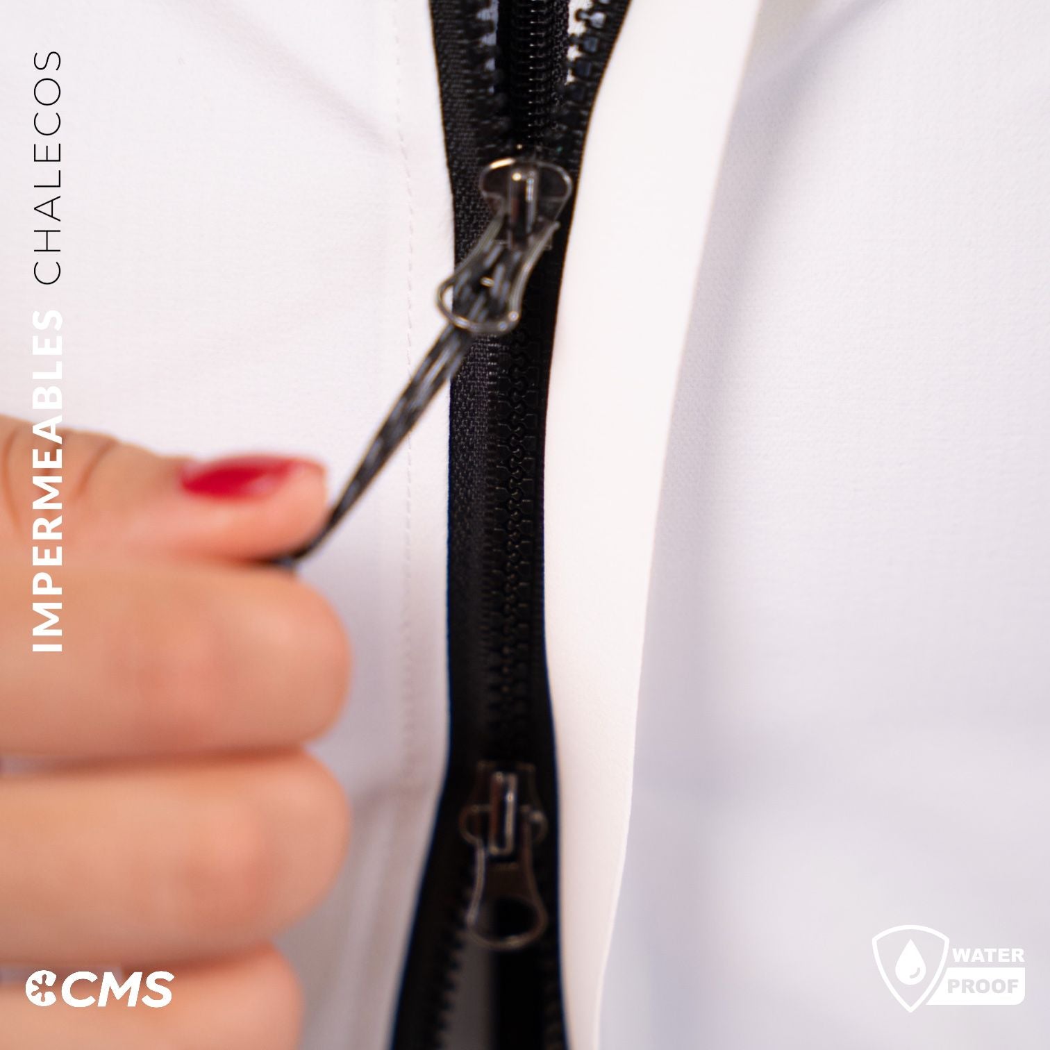 Chaleco Impermeable & Corta Vientos H